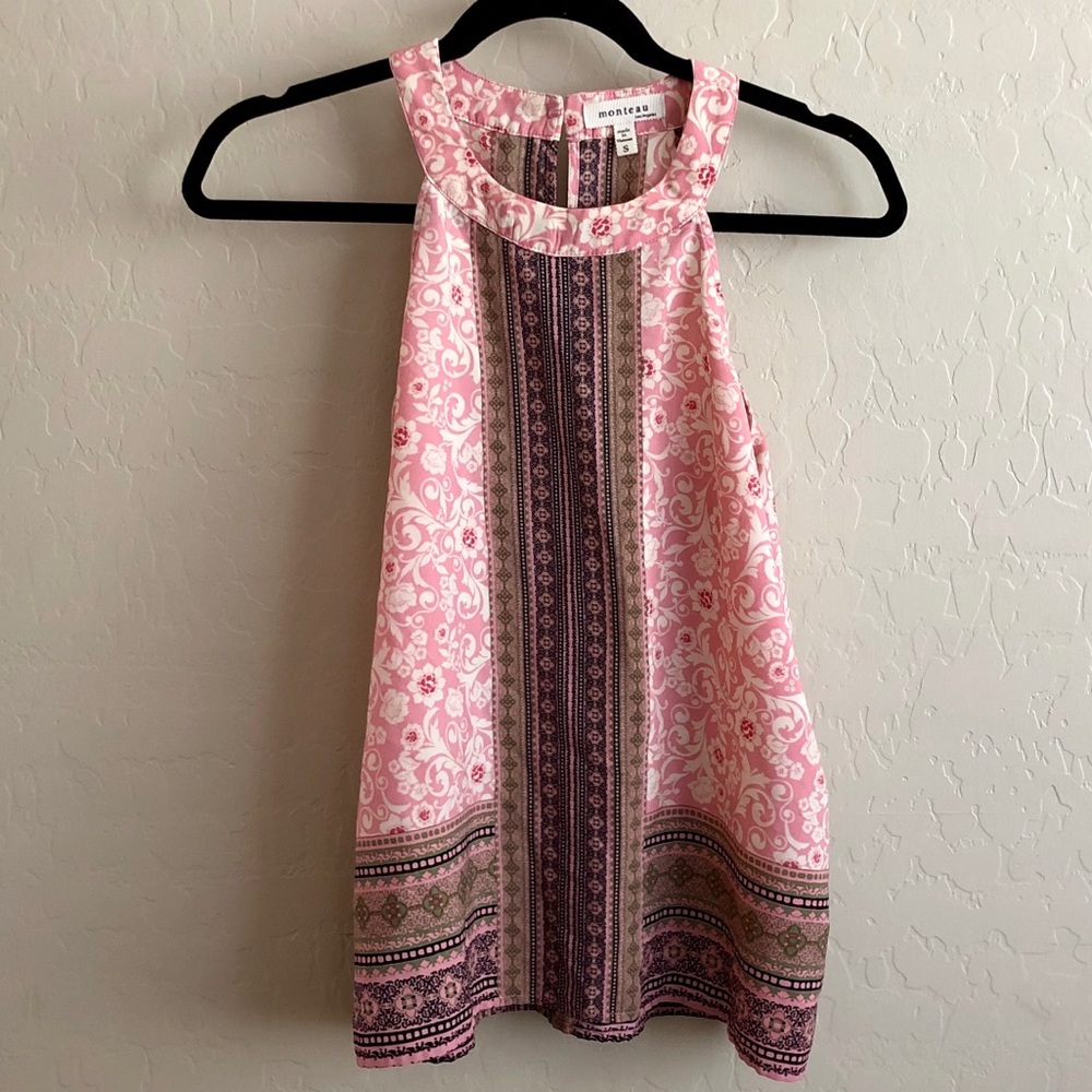 Montaeu Los Angeles blouse, boho work wear